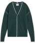 Фото #6 товара Men's Dropped-Shoulder Cardigan