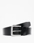 Фото #1 товара Gianni Feraud smooth leather belt in black