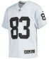 Big Boys Darren Waller Silver Las Vegas Raiders Inverted Team Game Jersey