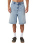 ფოტო #2 პროდუქტის Men's Baggy Denim Shorts