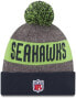 Фото #3 товара Шапка New Era Seattle Seahawks Hat Lime