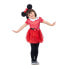 Фото #3 товара Маскарадные костюмы для детей My Other Me Красный Мышка (2 Предметы)