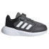 ADIDAS Tensaur Run 3.0 infant trainers Grey Four / Ftwr White / Core Black, 27 - фото #2