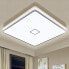 Фото #1 товара Airand bathroom lamp 24 W LED ceiling light bathroom LED ceiling light IP44 waterproof bathroom lamp diameter 32.5 cm ceiling lamp for living room bedroom children's room 2050 LM ceiling light kitchen 4000 K neutral white [Energy Class F]