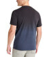 Фото #2 товара Men's 4-Way Stretch Dip-Dyed T-Shirt