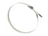Фото #1 товара Good Connections KAB-E50X79 - Releasable cable tie - Stainless steel - Stainless steel - 12.8 cm - -60 - 550 °C - 50 cm