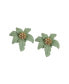 ფოტო #1 პროდუქტის Women's Wild Flower Stud Earrings