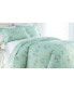 Фото #2 товара Forget Me Not Cotton Reversible 3 Piece Duvet Cover Set, Twin/Twin XL