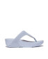 Фото #2 товара Women's Lulu Water-Resistant Two-Tone Webbing Toe-Thongs