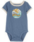 Фото #1 товара Baby 'Mommy's Sunshine' Cotton Bodysuit 9M