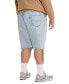 Фото #2 товара Men's Big and Tall 469 Loose Fit Non-Stretch 12.5" Jean Shorts