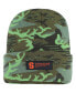 Фото #1 товара Men's Camo Syracuse Orange Veterans Day Cuffed Knit Hat