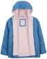 Фото #7 товара Kid Quilted Chambray Mid-Weight Jacket 4