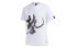 Фото #1 товара adidas 运动型格圆领短袖T恤 男款 白色 / Футболка Adidas T featured_tops -