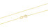 Beautiful chain in yellow gold Venezia AUS0046