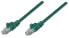 Фото #3 товара Intellinet Network Patch Cable - Cat6 - 1.5m - Green - Copper - S/FTP - LSOH / LSZH - PVC - RJ45 - Gold Plated Contacts - Snagless - Booted - Lifetime Warranty - Polybag - 1.5 m - Cat6 - S/FTP (S-STP) - RJ-45 - RJ-45