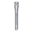 Фото #1 товара MAGLITE Mini - Hand flashlight - Gray - Aluminum - 1 m - Incandescent - 1 lamp(s)