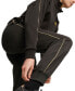 Women's Essential Minimal Metallic Piped-Trim Jogger Pants