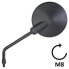 BCR Mbk Booster R 50 left rearview mirror - фото #3