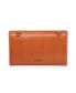 ფოტო #5 პროდუქტის Women's Genuine Leather Garden Brick Crossbody