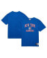 Фото #1 товара Men's Blue New York Rangers Legendary Slub T-shirt