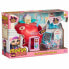 Фото #1 товара Playset Bandai Mouse In The House Red Apple Schoolhouse 24 x 16,5 x 8 cm