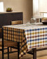 Фото #8 товара Check cotton tablecloth