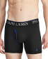 Men's 3-Pack. 4-D Flex Cool Microfiber Boxer Briefs