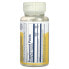 Фото #2 товара Solaray, Витамин E в сухой форме, натуральный источник со смешанными токоферолами, 165 мг, 100 капсул