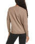 Фото #2 товара Renuar Rhinestone Sweater Women's Brown Xs