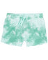 Фото #6 товара Toddler Tie-Dye Pull-On French Terry Shorts 2T