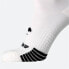 Sports Socks Brooks Ghost Lite Quarter 2 pairs White Unisex