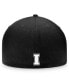 Фото #3 товара Men's Black Iowa Hawkeyes Dusk Flex Hat