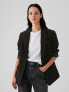 Фото #1 товара Brushed Twill Relaxed Blazer