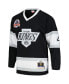 ფოტო #4 პროდუქტის Men's Rob Blake Black Los Angeles Kings 1992/93 Blue Line Player Jersey