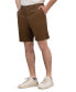 Фото #4 товара Men's 9" Stretch Twill Flat Front Shorts