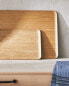 Фото #11 товара Rectangular non-slip wooden tray