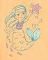 Фото #19 товара Toddler Mermaid Graphic Tee 2T