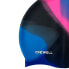 Фото #2 товара Crowell Multi Flame silicone swimming cap col.17