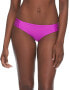 Body Glove Women's 168648 Smoothies Ruby Solid Bikini Bottom Swimsuit Size L