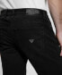 Фото #4 товара Men's Finnley Black Tapered Jeans