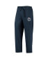 ფოტო #2 პროდუქტის Men's Navy, Red Washington Wizards Long Sleeve T-Shirt & Pants Sleep Set