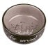 ფოტო #3 პროდუქტის TRIXIE Ceramic Cat Feeder 11 cm Bowl