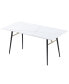 Фото #2 товара Dining Table Porcelain Table 1800mm White