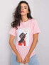 Фото #13 товара T-shirt-PM-TS-SS21TX64.32-różowy