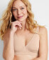 Фото #1 товара Women's Cotton Blend Bralette, Created for Macy's