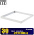 Lampa sufitowa Nvox Panel led 60x60 36w lampa sufitowa kaseton 6000k zimny + ramka natynkowa