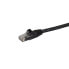 Фото #7 товара 5m CAT6 Ethernet Cable - Black CAT 6 Gigabit Ethernet Wire -650MHz 100W PoE RJ45 UTP Network/Patch Cord Snagless w/Strain Relief Fluke Tested/Wiring is UL Certified/TIA - 5 m - Cat6 - U/UTP (UTP) - RJ-45 - RJ-45