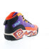 Фото #8 товара Fila MB 1BM01742-852 Mens Purple Leather Lace Up Lifestyle Sneakers Shoes
