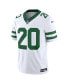 Men's Breece Hall White New York Jets Legacy Vapor F.U.S.E. Limited Jersey